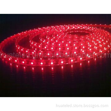China Factory RGB SMD 3528 Flexible  Strip  LED Non Waterproof